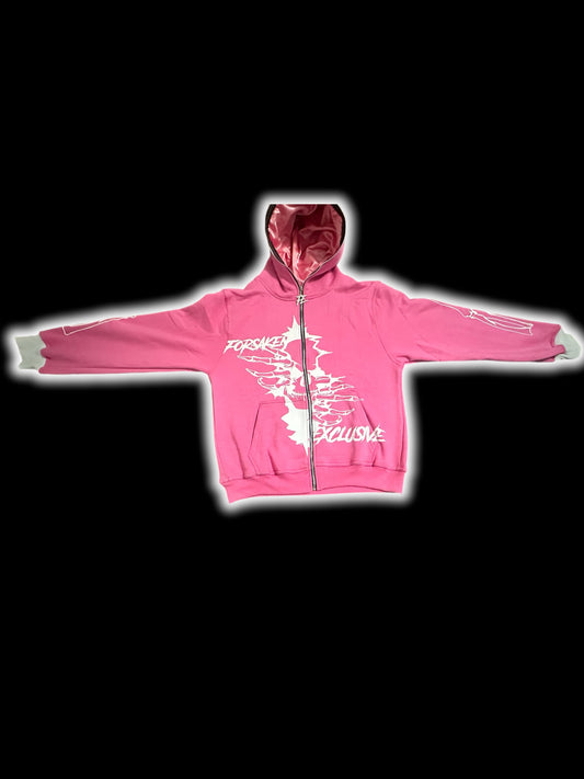 PINK ETERNAL BLOOM FULLZIP